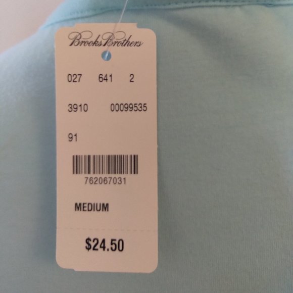 Brooks Brothers Cotton V-Neck T-Shirts (2) - Picture 5 of 5